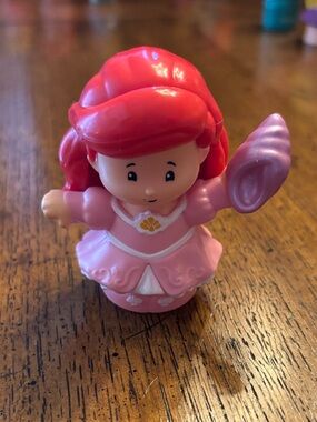 Replacement Princess Ariel for Fisher-Price Little People Talking Castle Playset